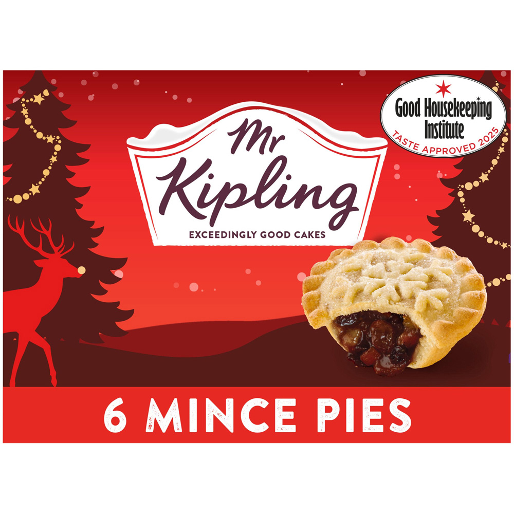 Deep Filled Mince Pies Image