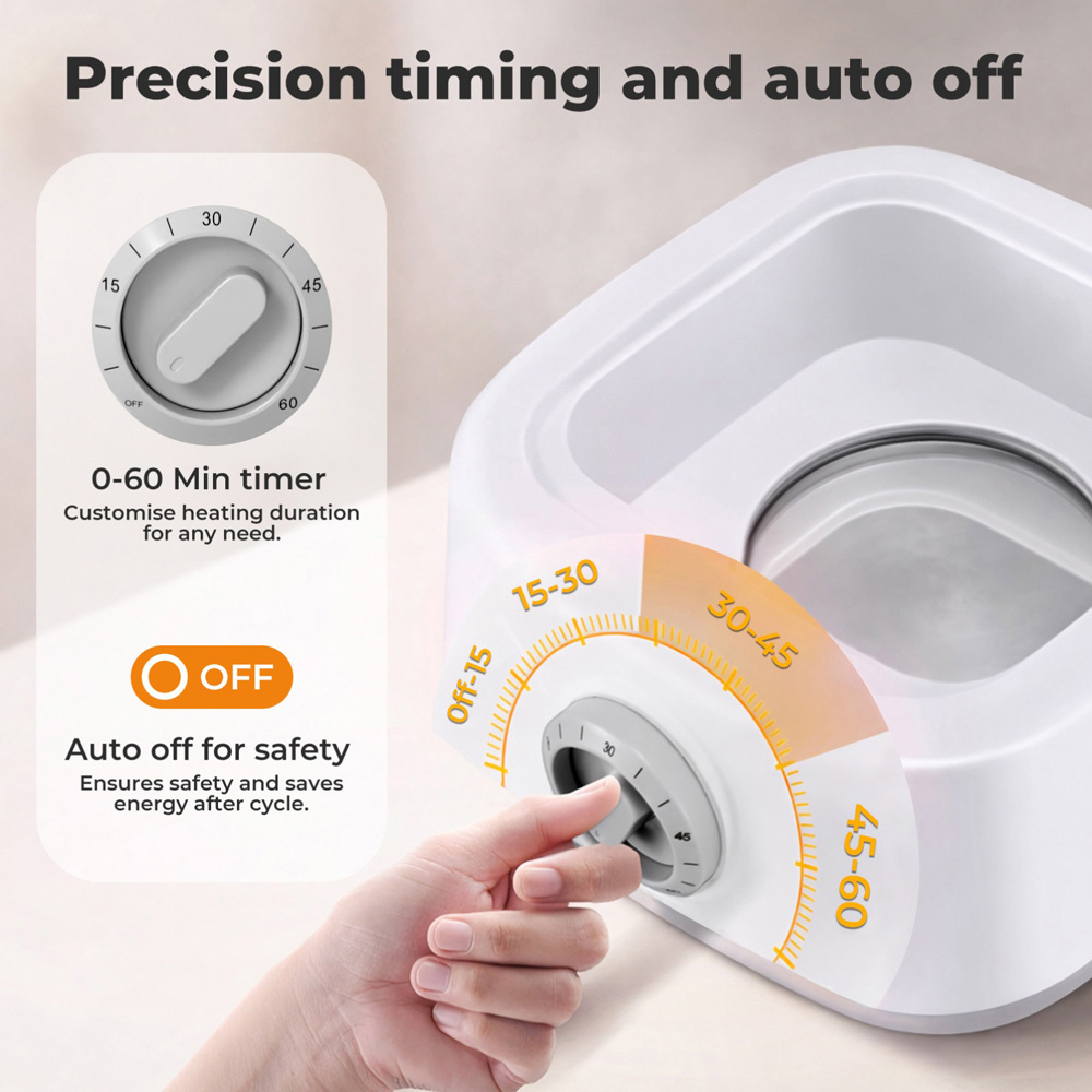 Spector TS1001-UK Hot Towel Steamer 3L Image 3