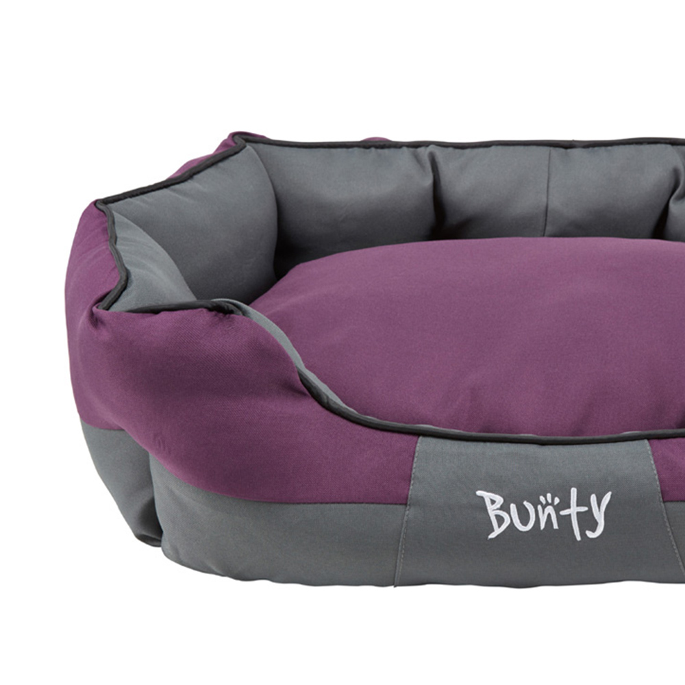 Bunty Anchor Small Purple Pet Bed Image 3