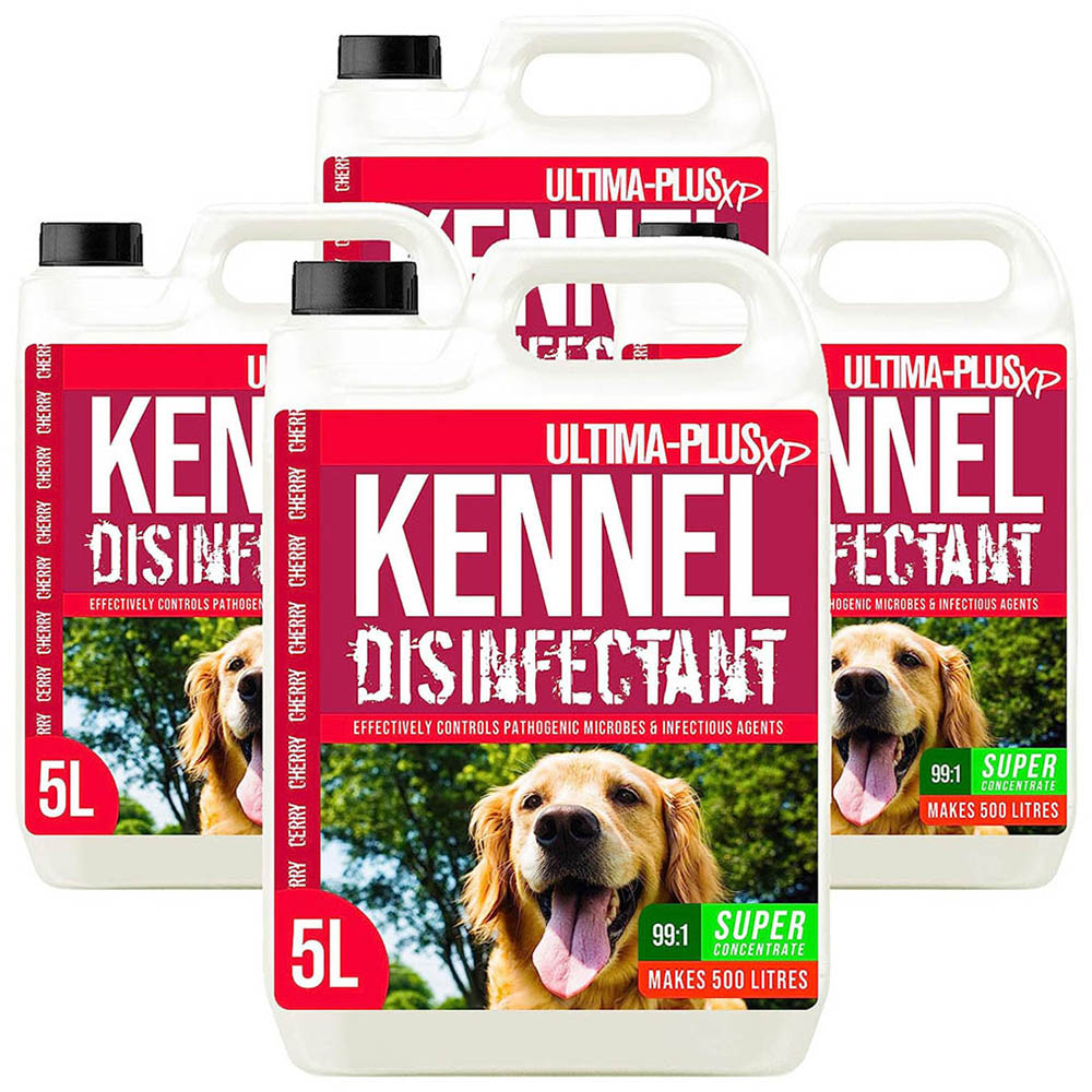 Ultima Plus XP Cherry Fragrance Kennel Kleen Cleaner 20L Image 1