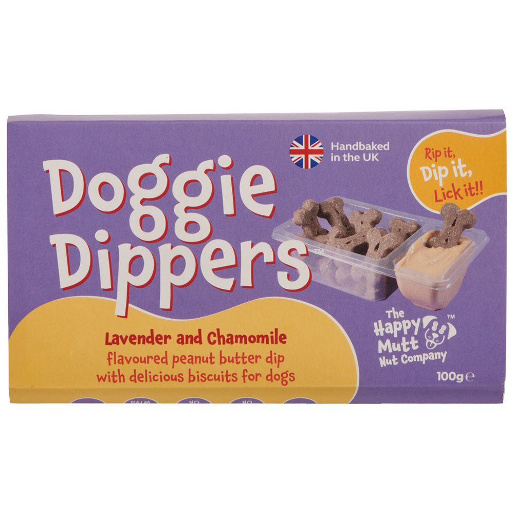 Doggie Dipper Treat Assorted 100g Image 1