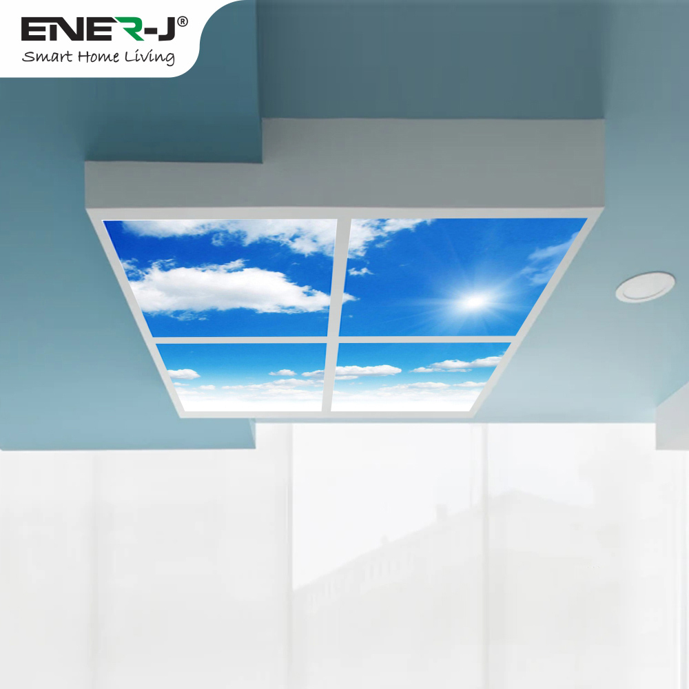 ENER-J 4 Sky Cloud 3D LED Panel Set Image 5