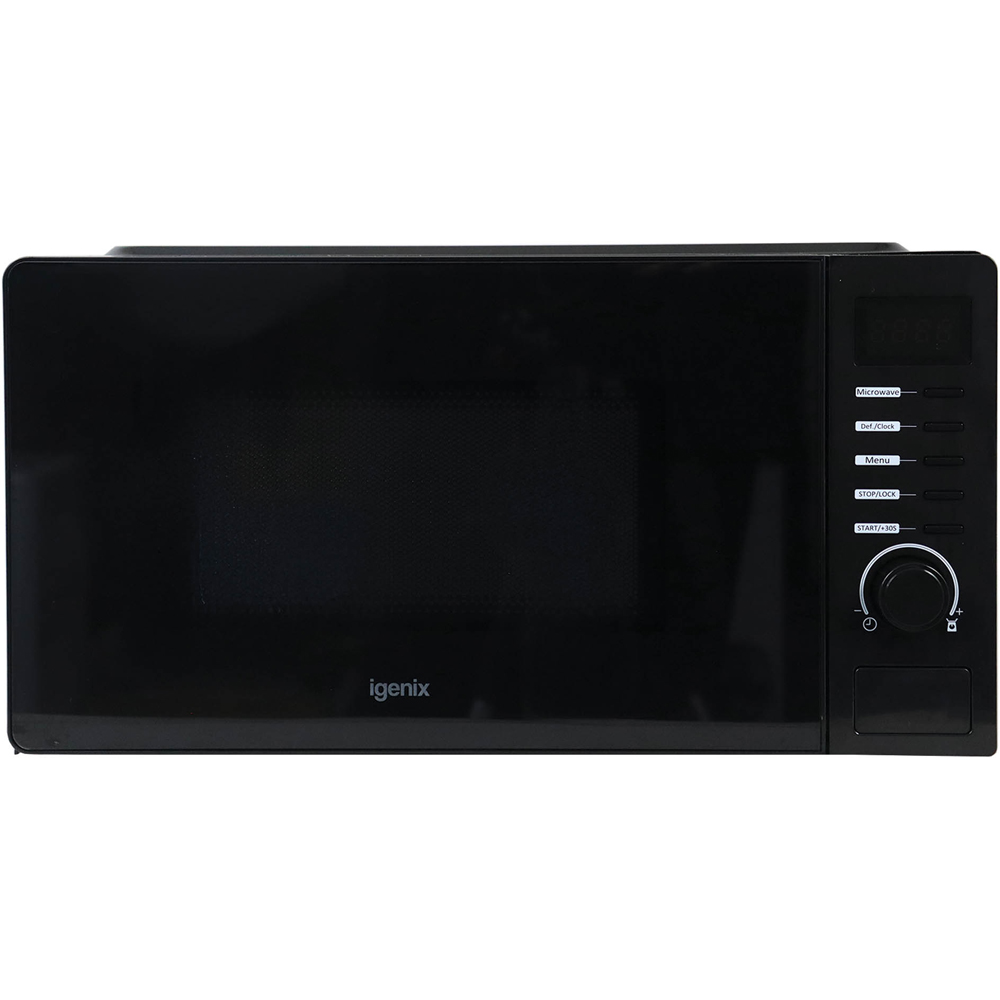 Igenix IGMS02070B Black 20L Digital Microwave 700W Image 2