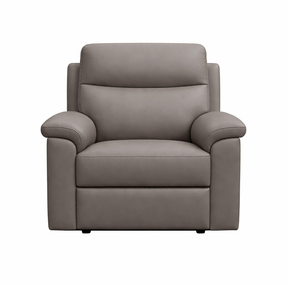 Aspire Marlowe Elephant Leather Power Recliner Armchair with USB Charging Image 2