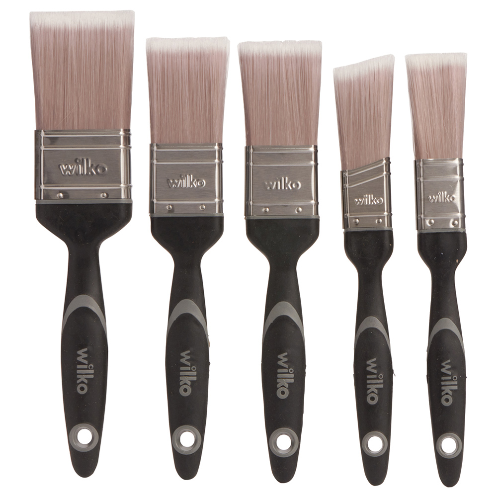 Wilko 5 Pack Best Easy Clean Brush Set Image 1
