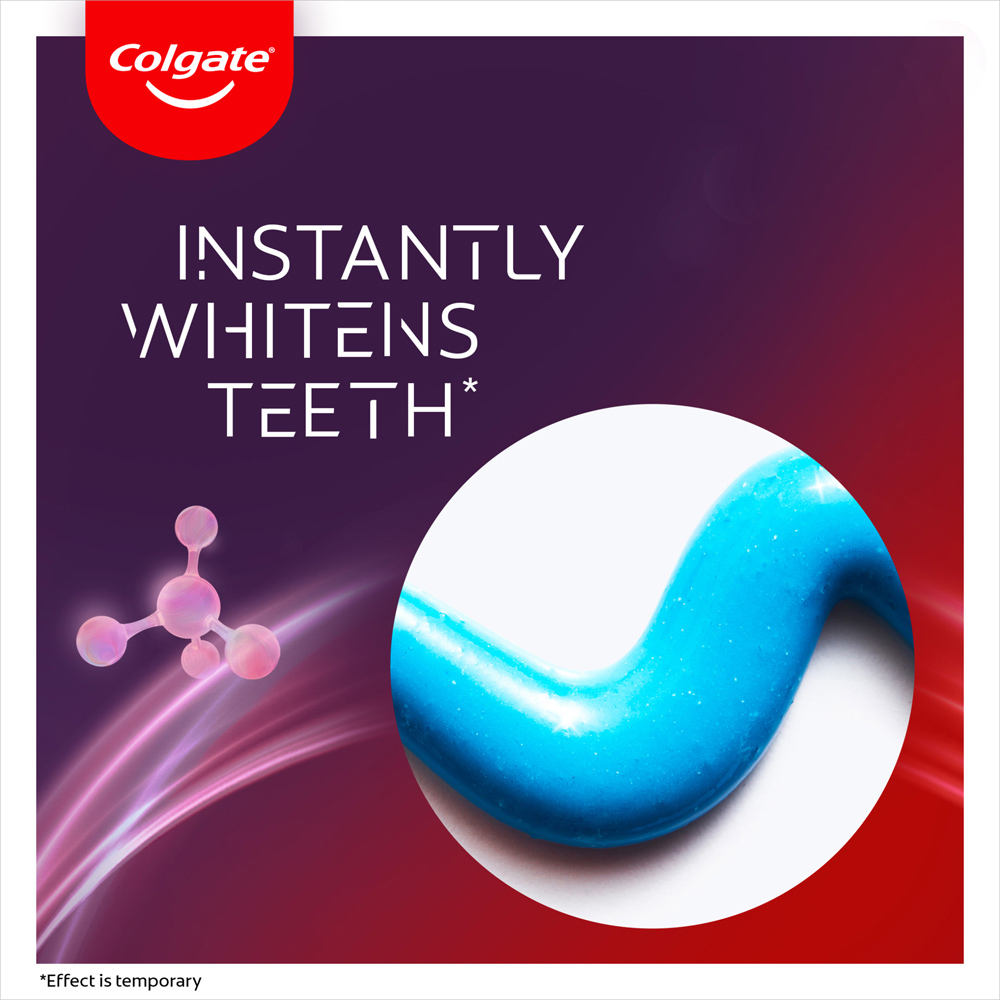 Colgate Max White Ultimate Radiance Whitening Toothpaste 75ml Image 6