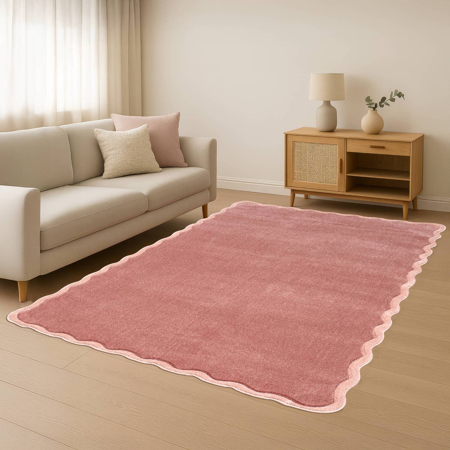 Aurora Rug Blush 200cm Image 2