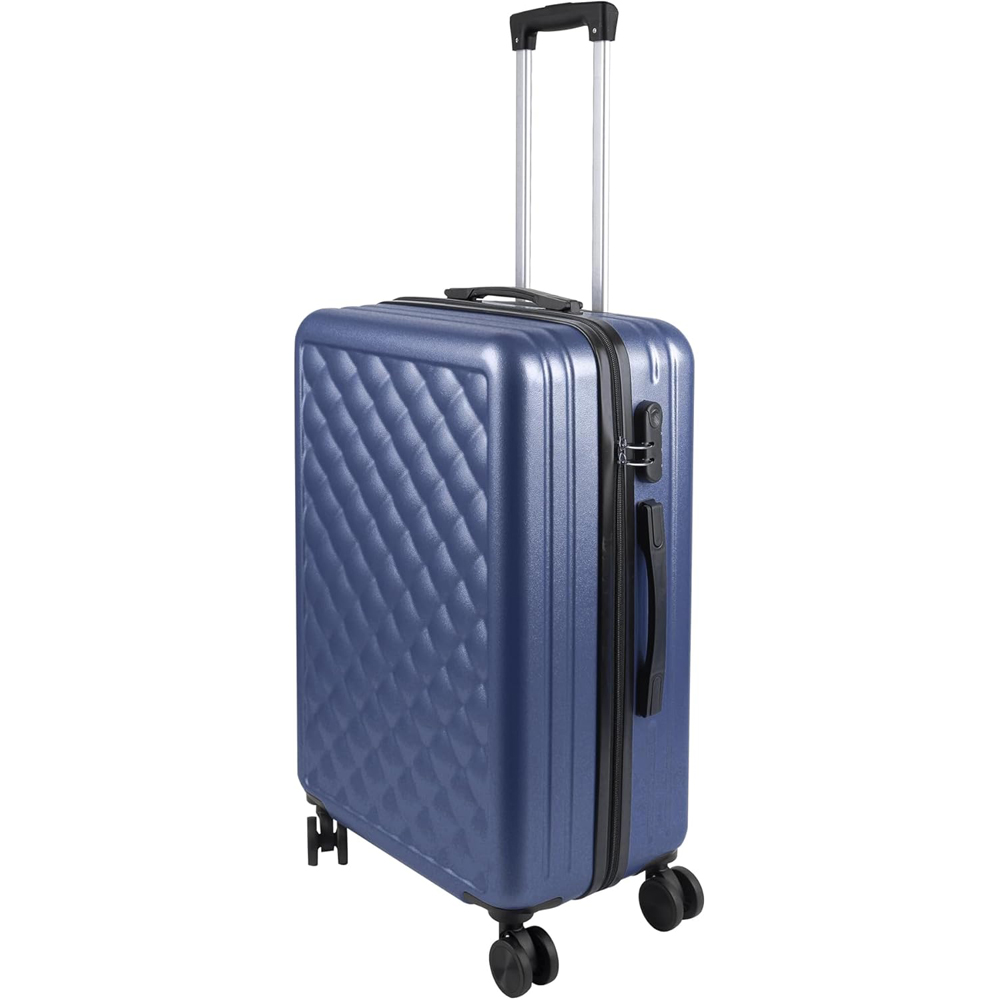 Alivio Set of 4 Blue Hard Shell Luggage Suitcase Image 4