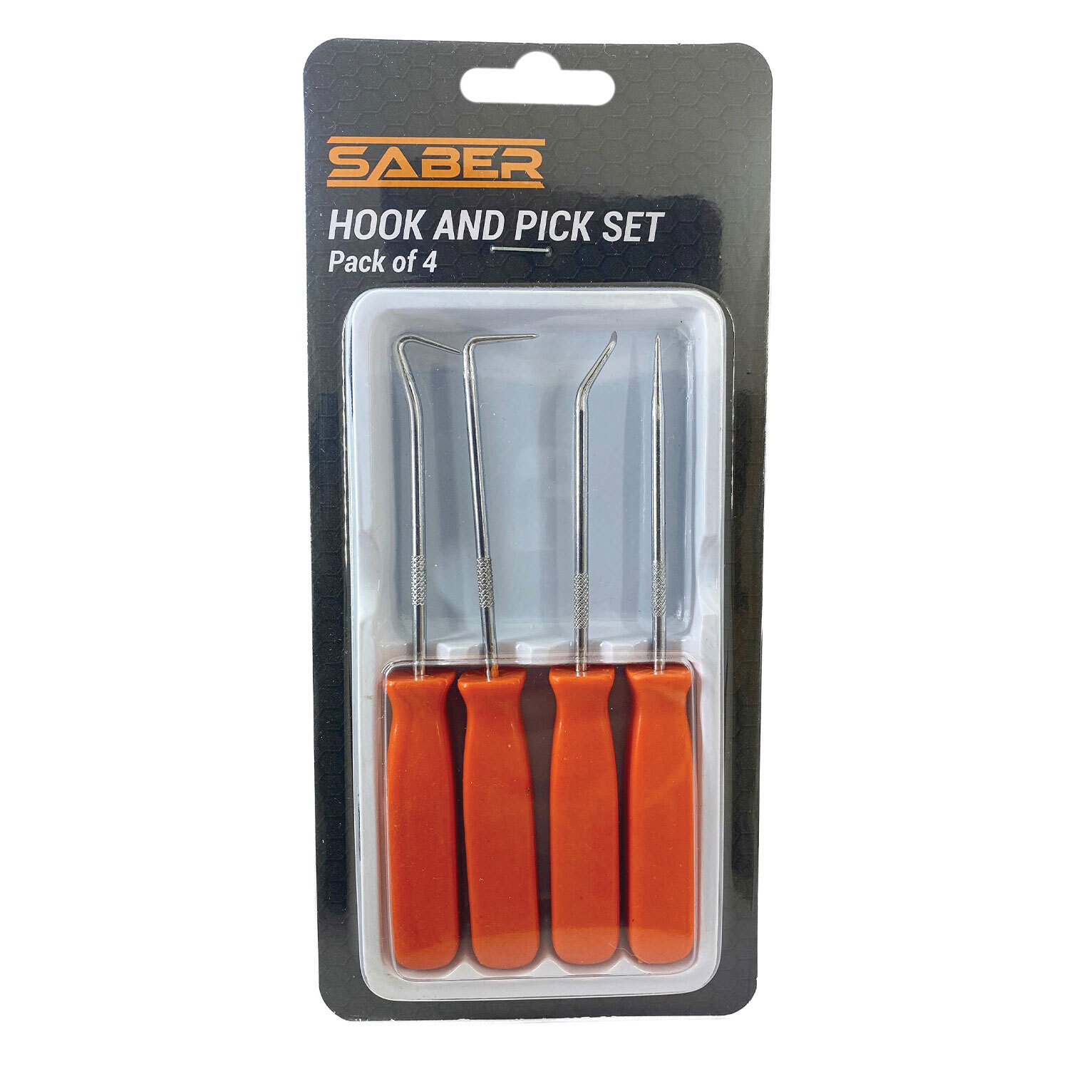 Hook and Pick Set - Orange Image
