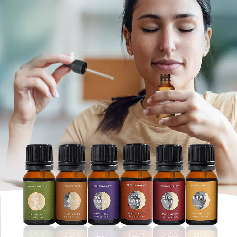 Living and Home Sleep Collection Fragrance Oil 6 Pack Image 2