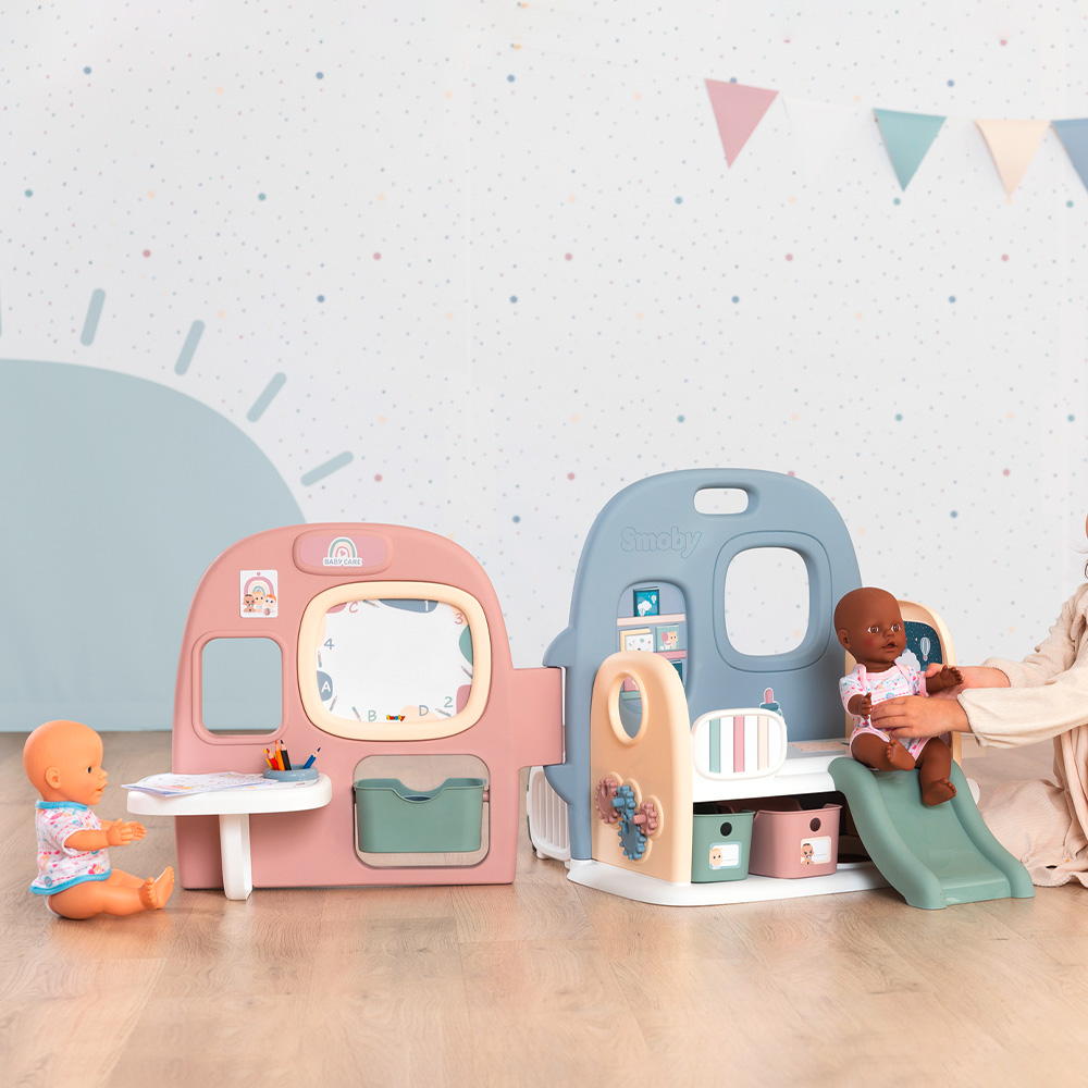 Smoby Baby Care Doll Nursery Playset Image 7