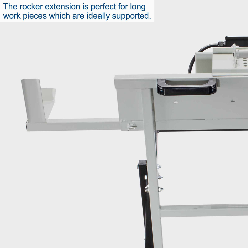 Scheppach HS410 140mm Tilting Log Saw with Safety Flap 2200W Image 8
