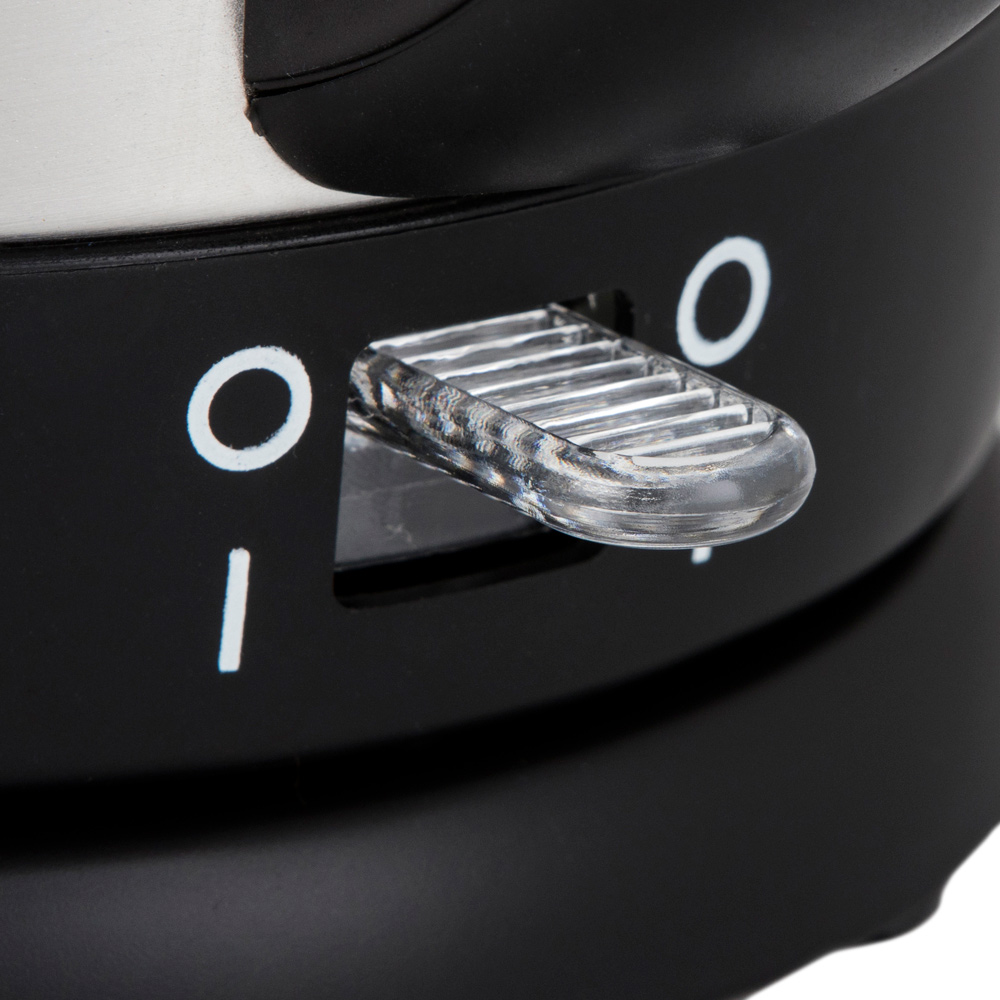 Swan SK31020N Stainless Steel Cordless Kettle 2000W 1L Image 6