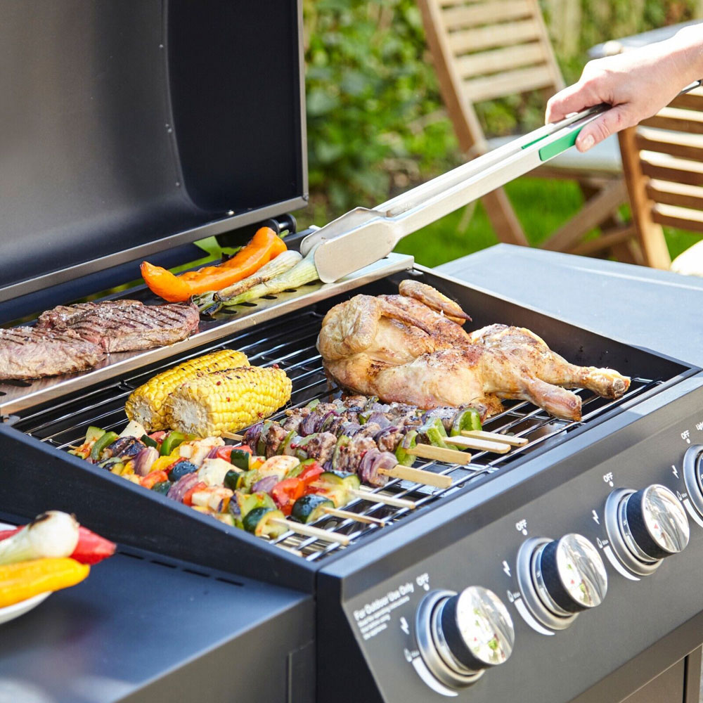 Neo Gas BBQ Grill and Cover Image 5