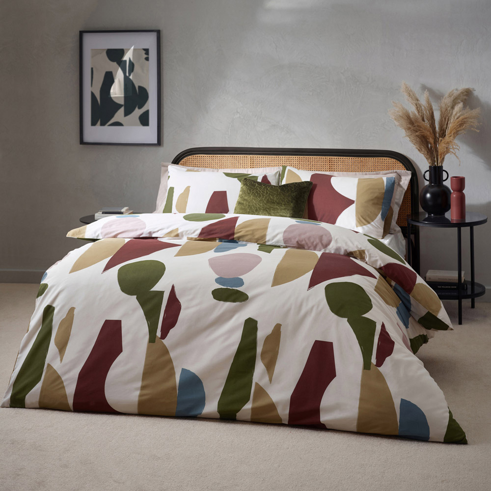 Hoem Meta Single Multicolour Duvet Set Image 4