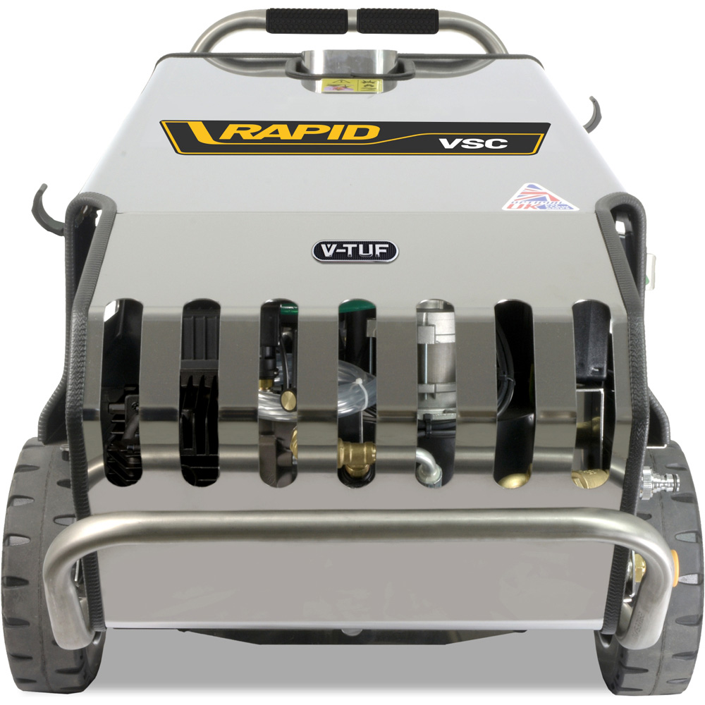 V-TUF RAPID VSC Hot Water Industrial Mobile Pressure Washer 150Bar Image 5