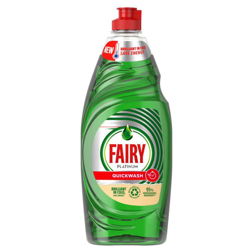 Fairy Platinum Original Washing Up Liquid 520ml Image 1