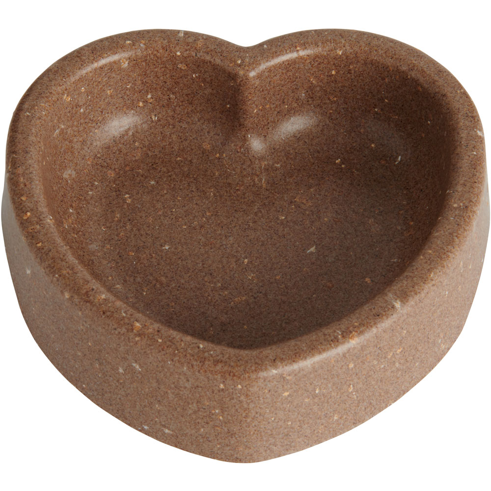Wilko Eco Heart Pet Bowl Image 2