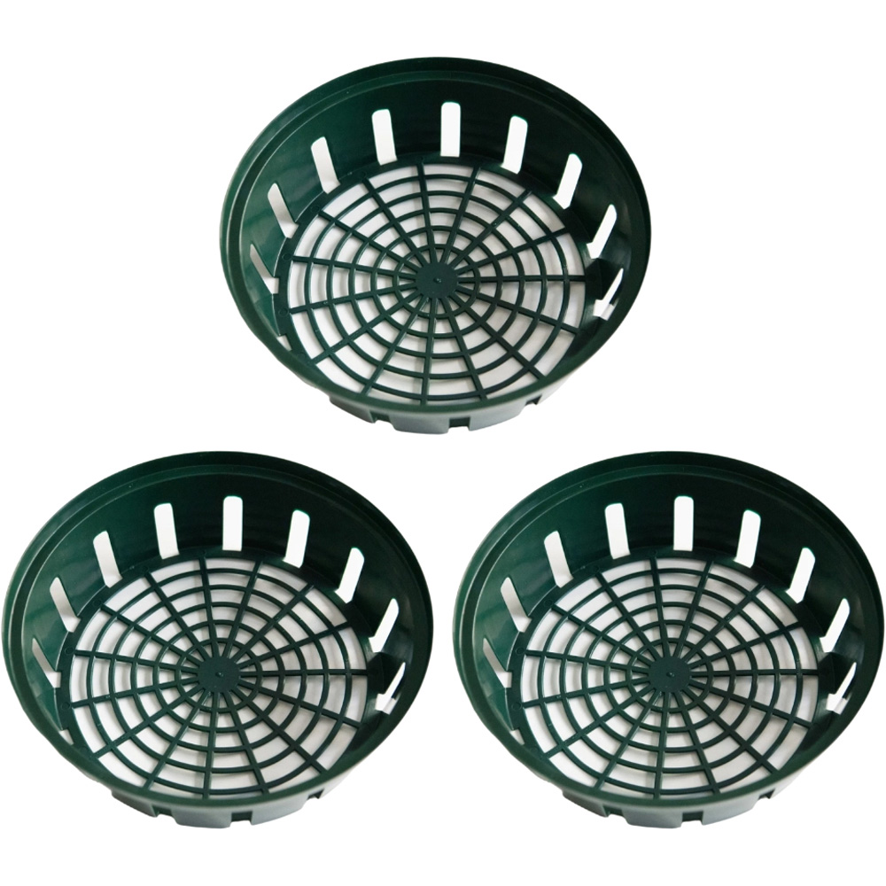 Thompson and Morgan Bulb Planting Basket 3 Pack Image 1