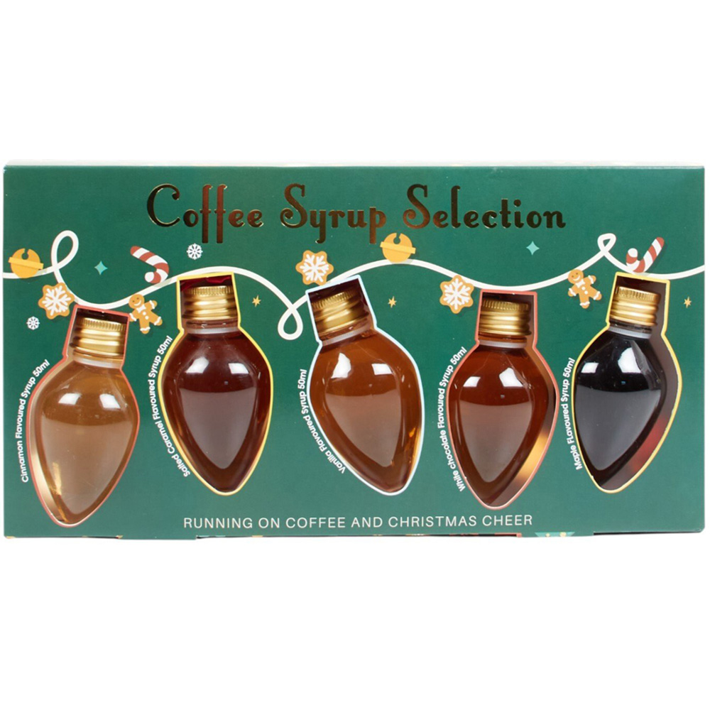 Coffee Syrup Selection Image 1