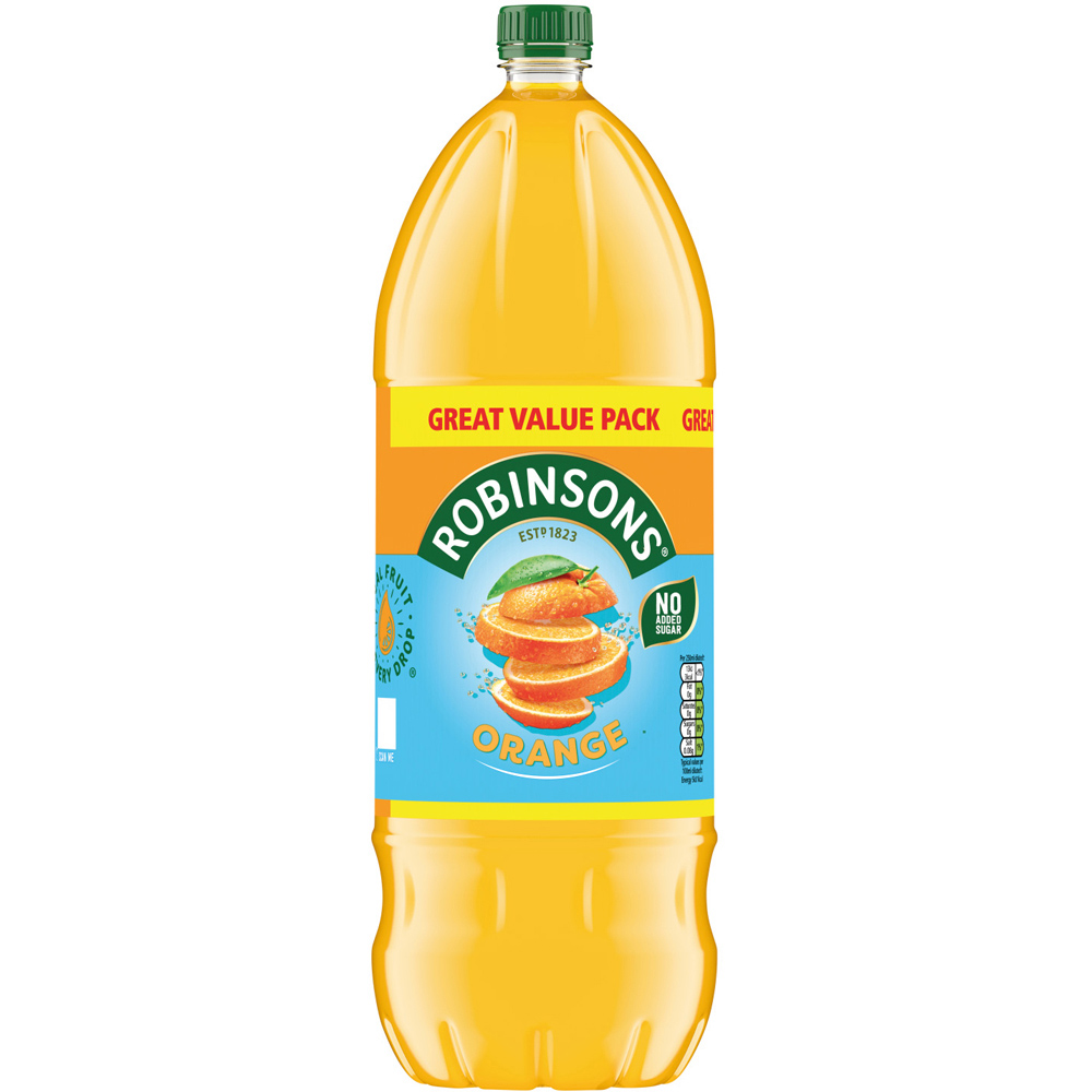 Robinsons Orange 3 Litres Image
