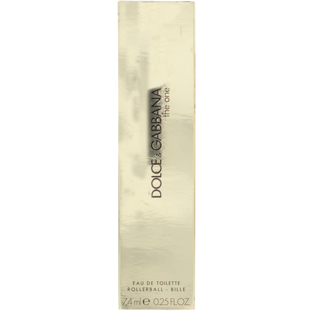 Dolce & Gabbana The One For Her Eau De Toilette Rollerball 7.4ml Image 3