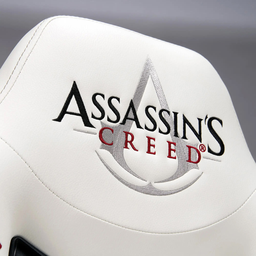 Subsonic White Assassins Creed Junior Gaming Chair Image 9