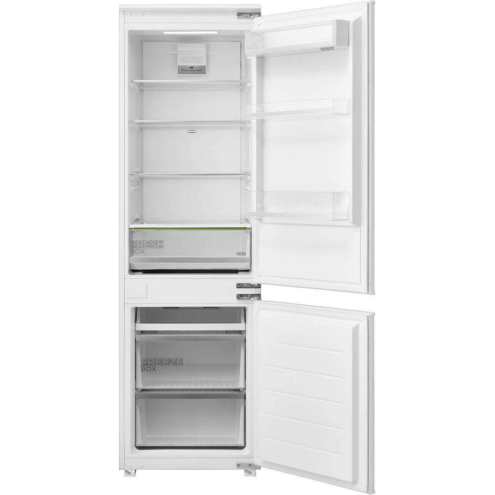 Midea MDRE353FGE01D White Total No Frost 248L Fridge Freezer Image 4