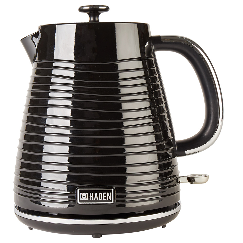 Haden 204431 Black Devon Kettle 1.7L Image 1