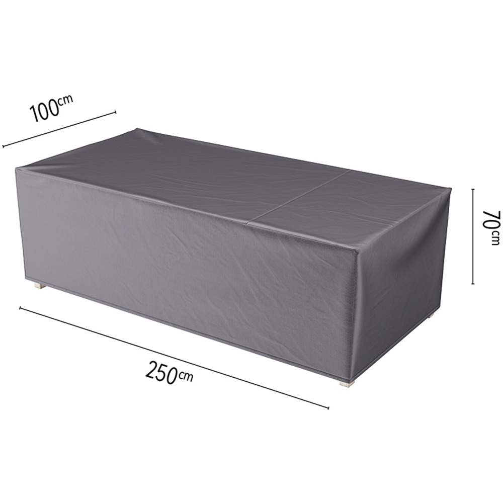 Platinum AeroCover Waterproof Garden Bench Cover 70 x 250 x 100cm Image 6
