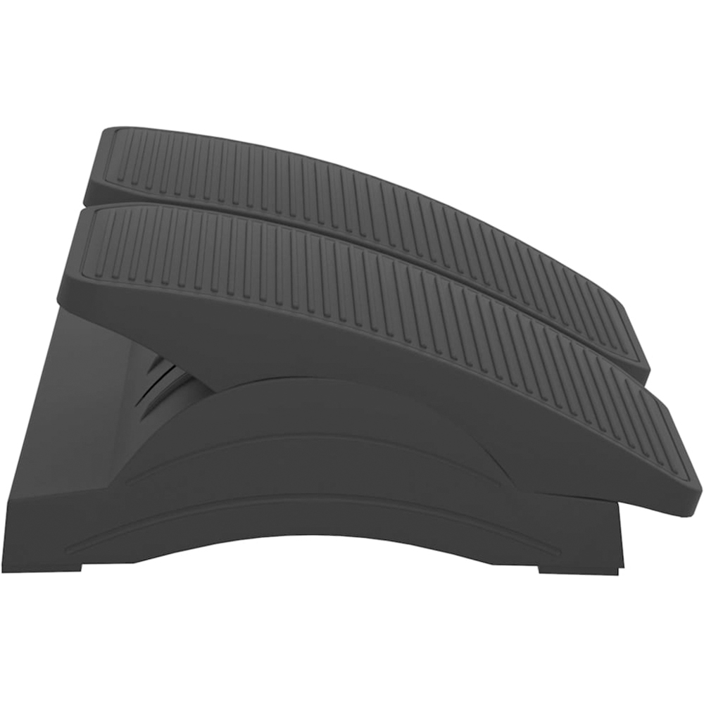 vidaXL Black Footrest Image 4