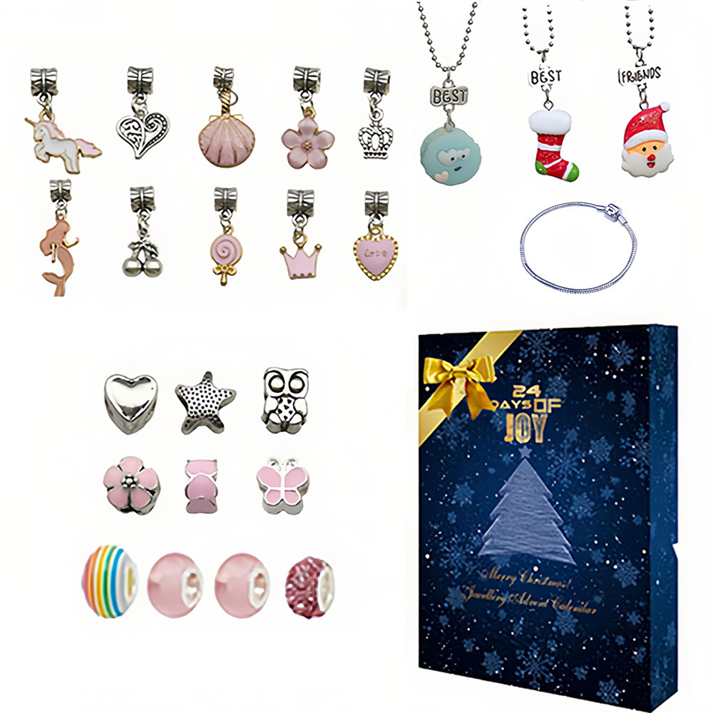 Jaoyeh 24 Days Joy and Creativity Christmas Advent Calendar Image