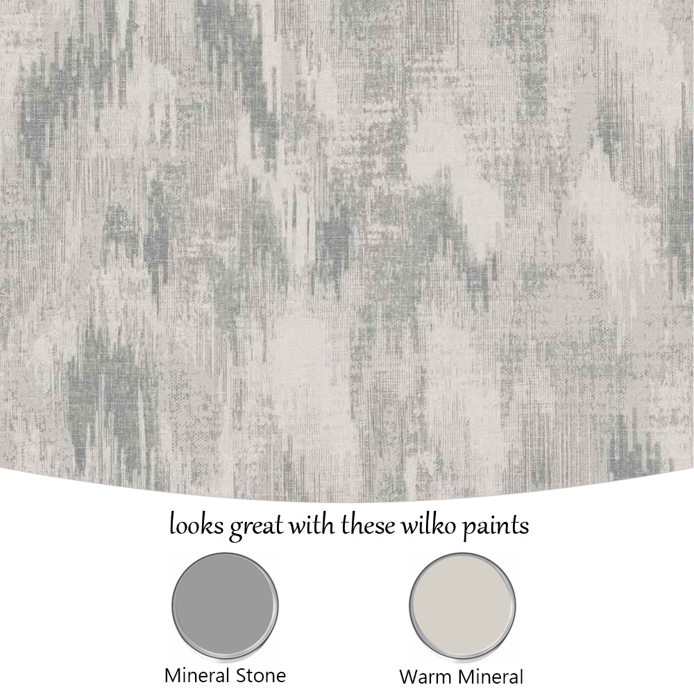 Wilko Mineral Texture Grey Wallpaper Image 4