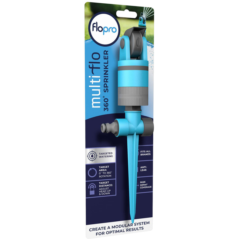 Flopro Multiflo 360 Rotating Adjustable Garden Sprinkler Image 3