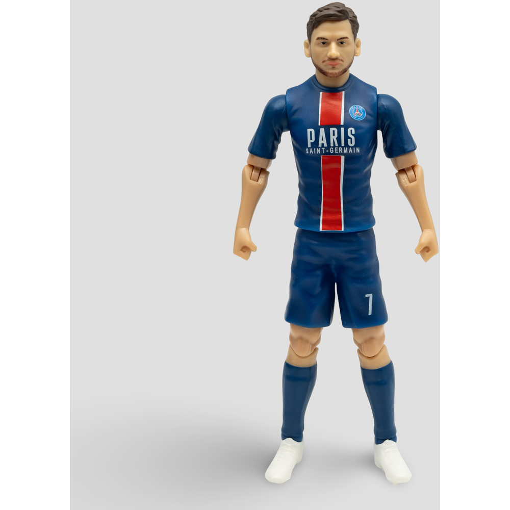 Banbo Kvaratskhelia PSG Fully Articulated Football Figurine Image 3
