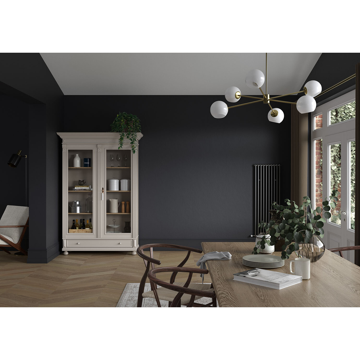 Dulux Heritage Walls and Ceilings Ravens Flight Velvet Matt Emulsion Paint 2.5L Image 5