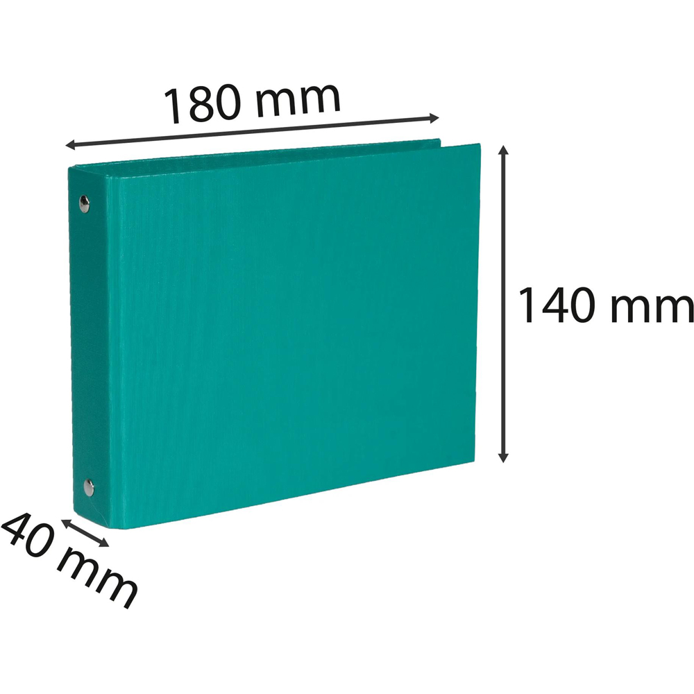 Exacompta Multicolour PP Board 2-Ring Binder 10 x 15mm 10 Pack Image 8
