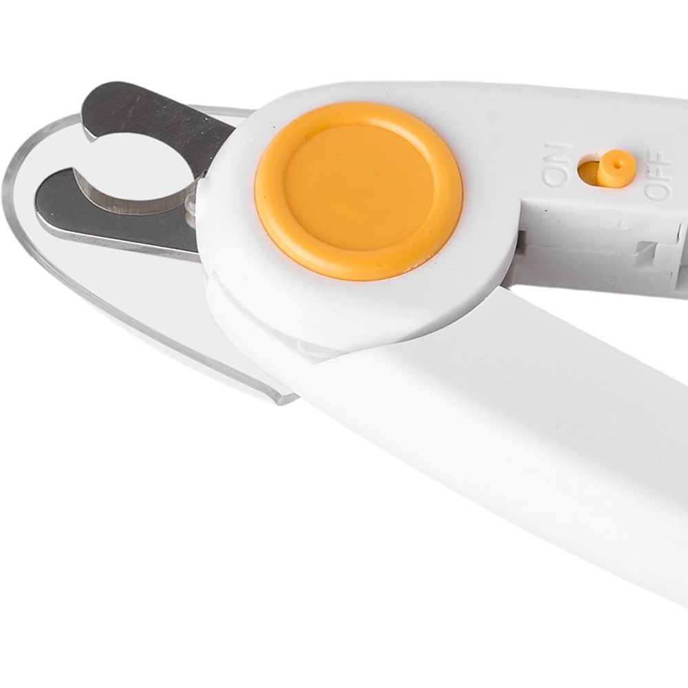 H&O Direct LED Stainless Steel Pet Nail Clipper Image 4