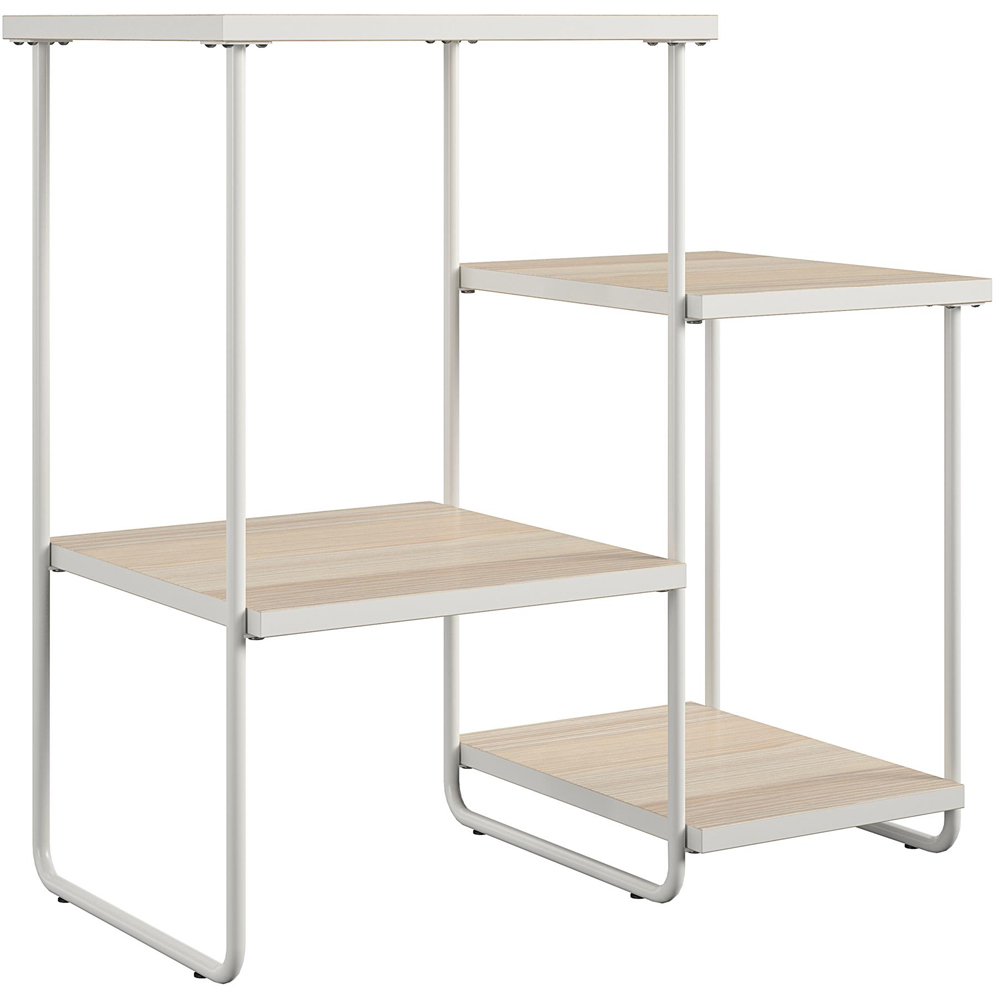 Dorel Dante 4 Shelf Natural Plant Stand Image 2