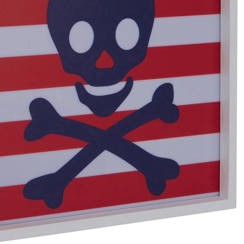 Premier Housewares Pirate LED Light Box Image 6