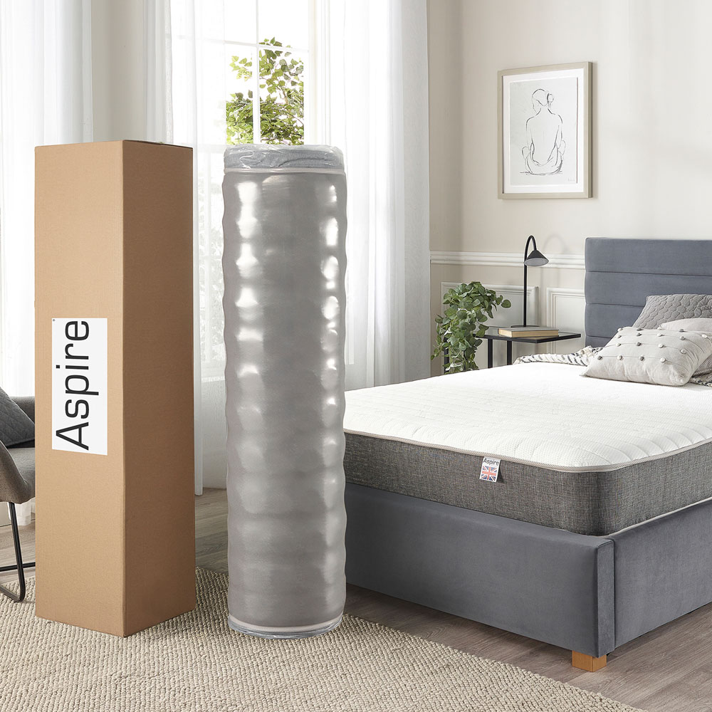 Aspire Pocket+ Double 3000 Cooler Memory Hybrid Mattress Image 7