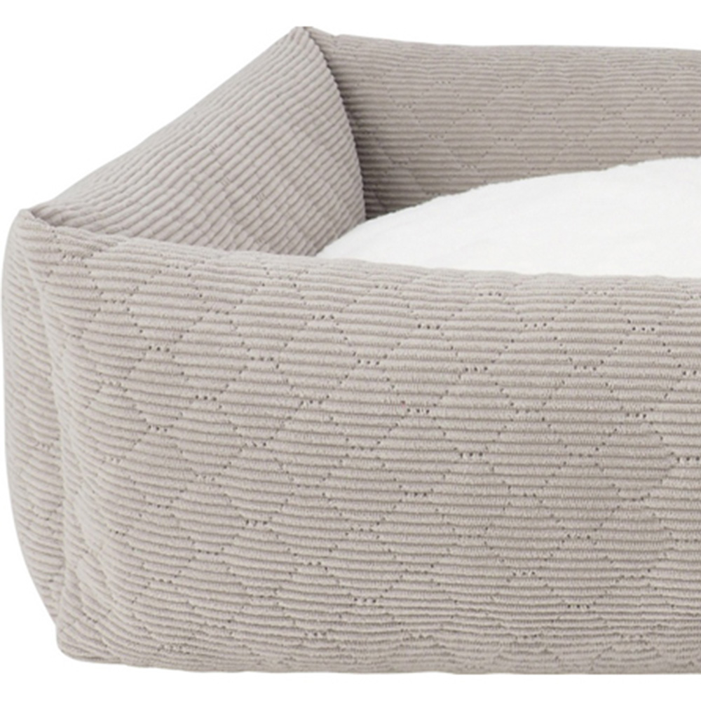 Snug & Cosy Lush Large Mink Rectangle Pet Bed Image 2