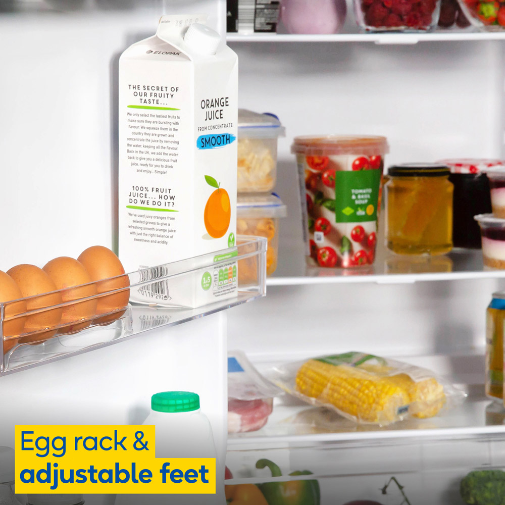 Russell Hobbs RH143LF552E1W White 242L Larder Fridge Image 7