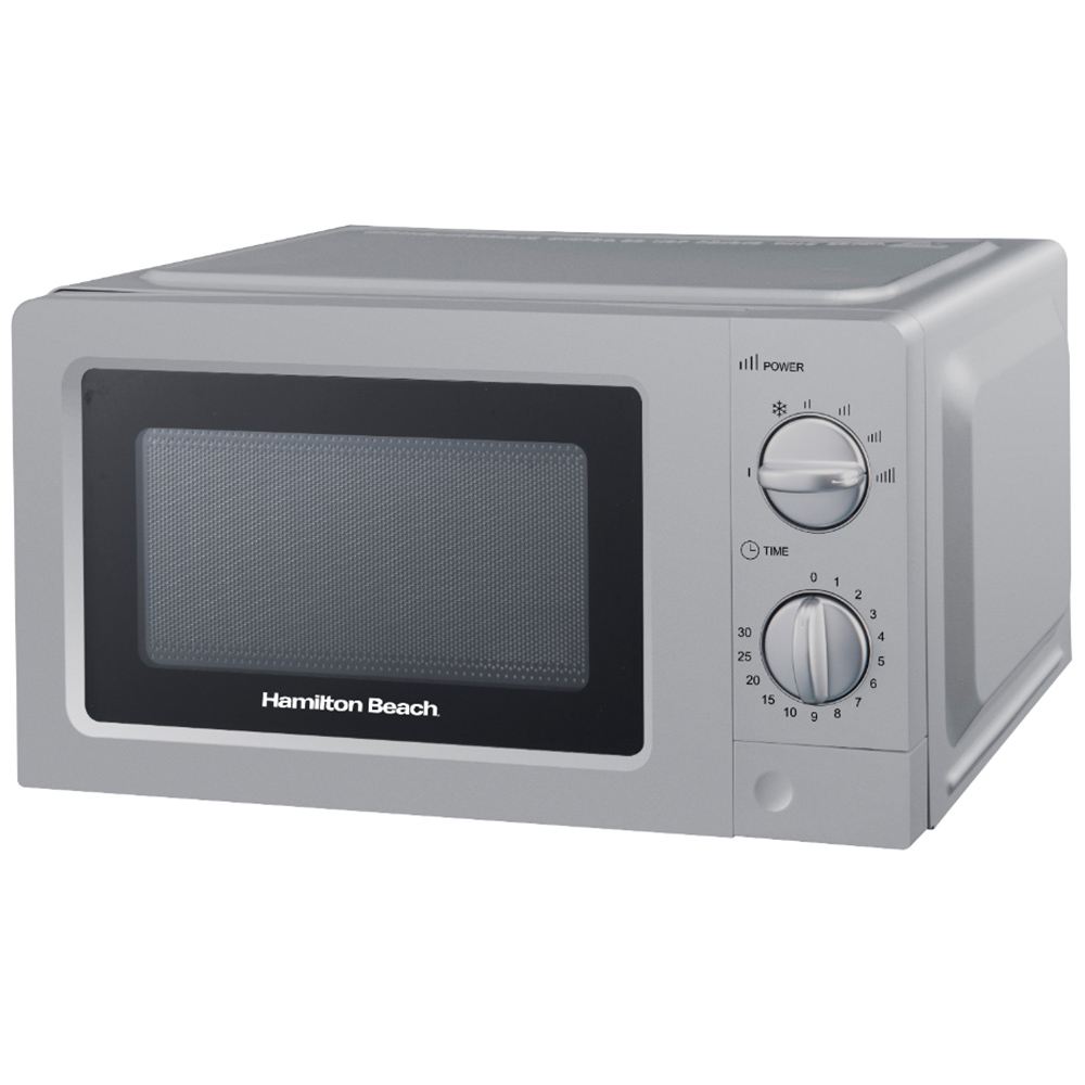 Hamilton Beach HBKTMB Rise Brushed 1.7L Kettle 4 Slice Toaster and Microwave Kitchen Bundle Image 4