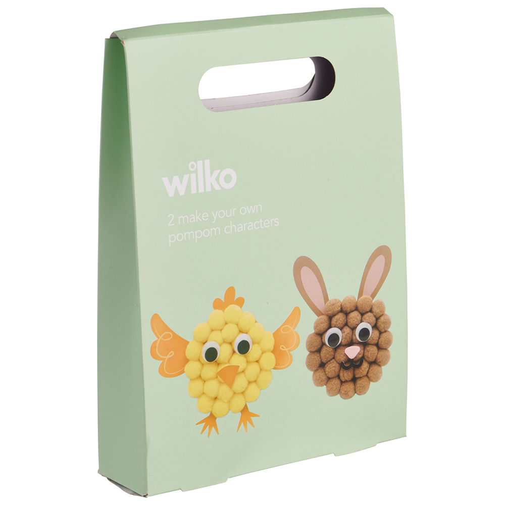 Wilko Make Your Own Pom Pom Kit 2 Pack Image 8