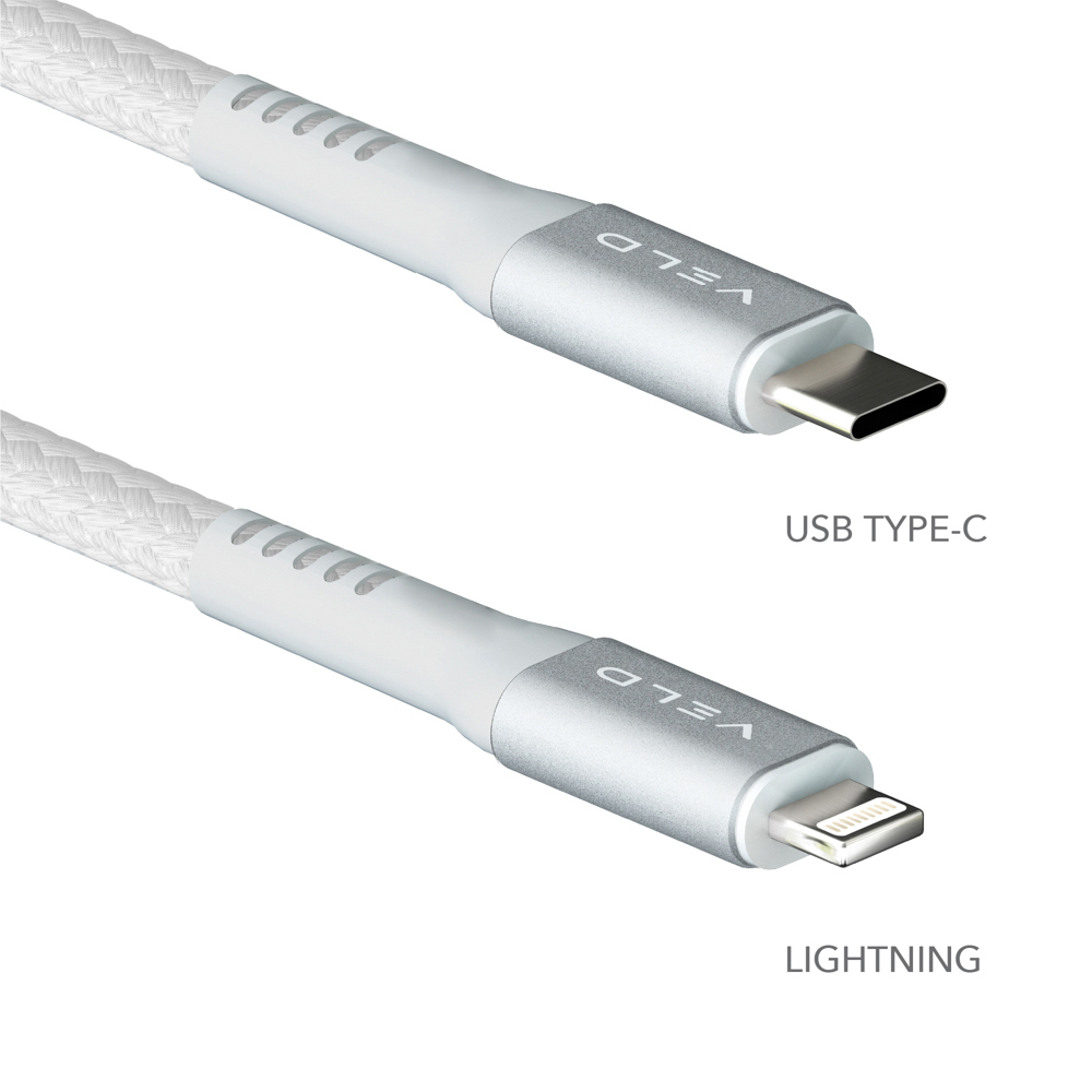 Veld Super Fast Lightning Braided Charging Cable 2m Image 4