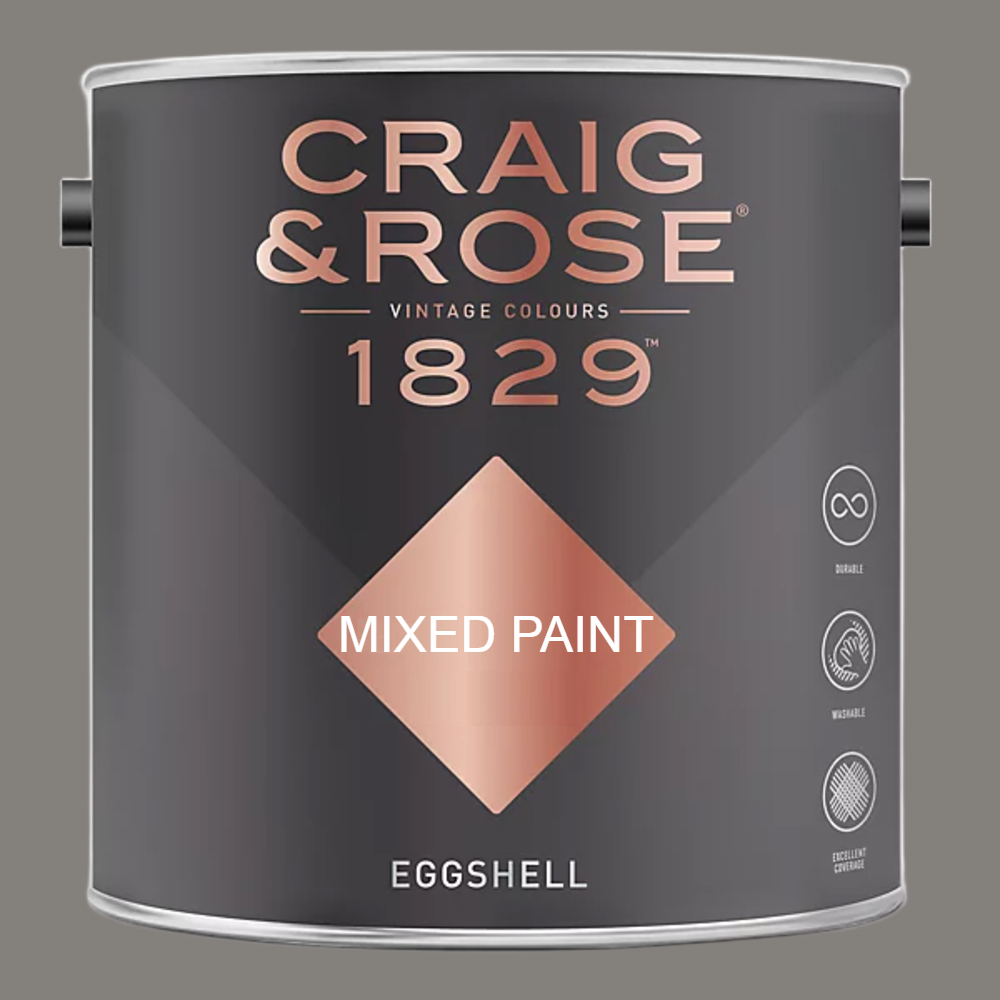 Craig & Rose 1829 Vintage Walls Wood and Metal Chapelle Eggshell Paint 2.5L Image 2