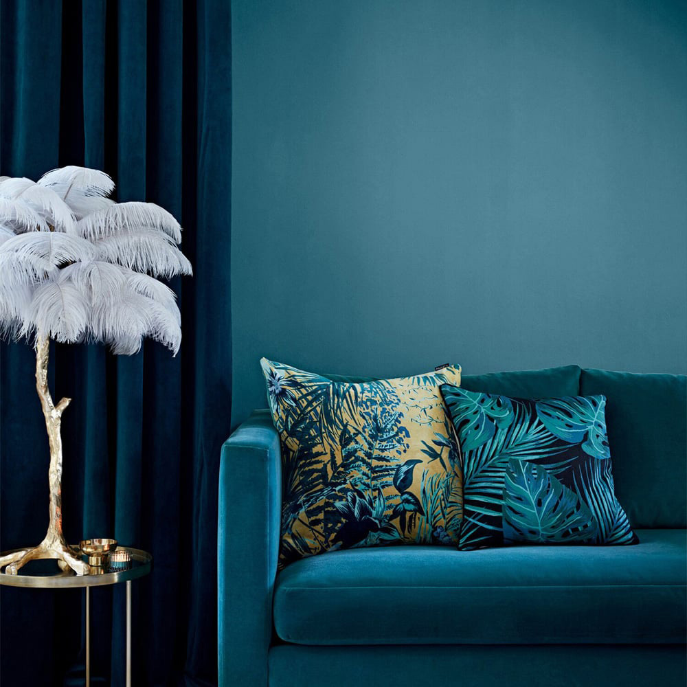 Crown Easyclean Teal Matt Emulsion Multisurface Paint 2.5L Image 5