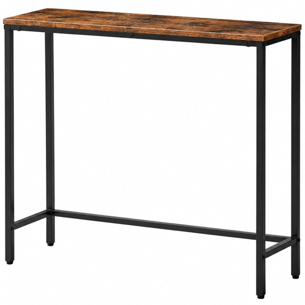 Modcraft Metal Frame Slim Console Table Image 2