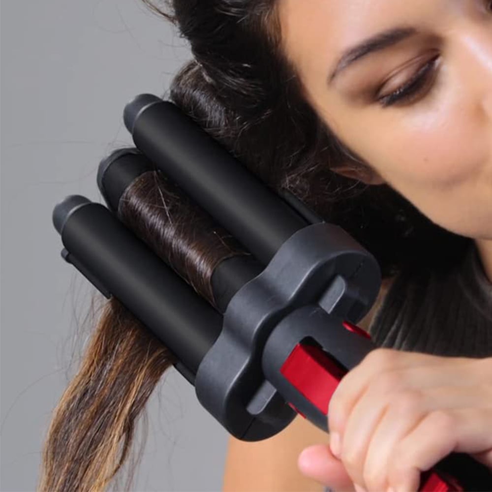 Revlon Wave Master 3 Barrel Jumbo Hair Waver Image 6